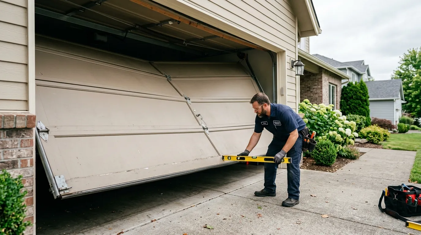 Garage Door Repair in Colorado Springs