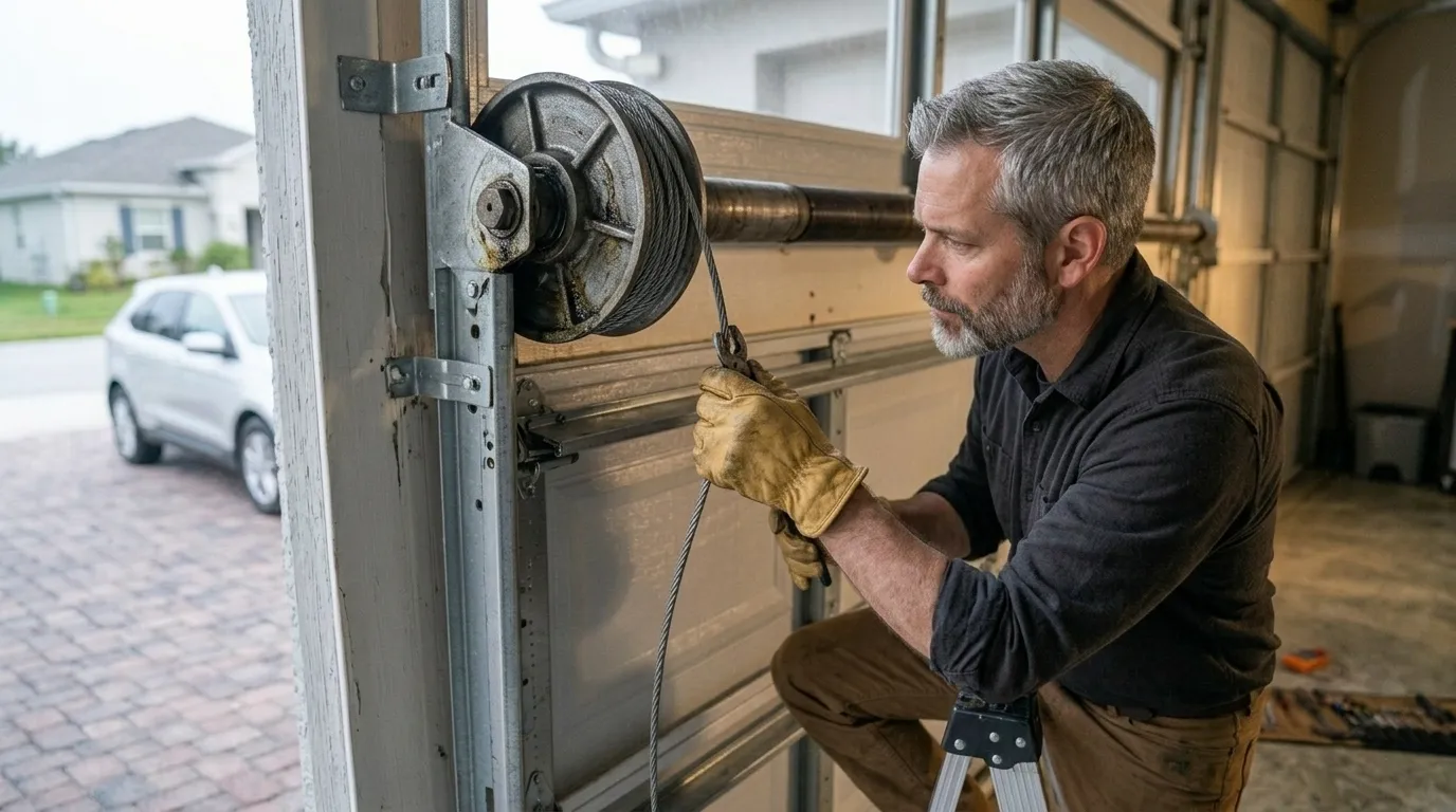 Garage Door Repair in Colorado Springs