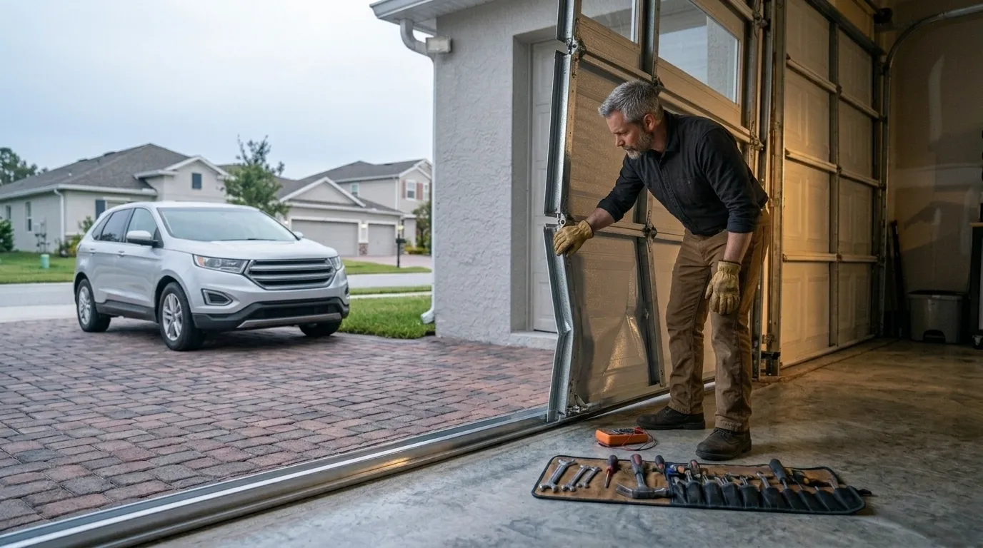 Garage Door Repair in Colorado Springs