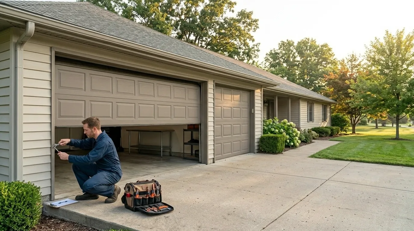 On-site diagnosis - Colorado Springs garage door service