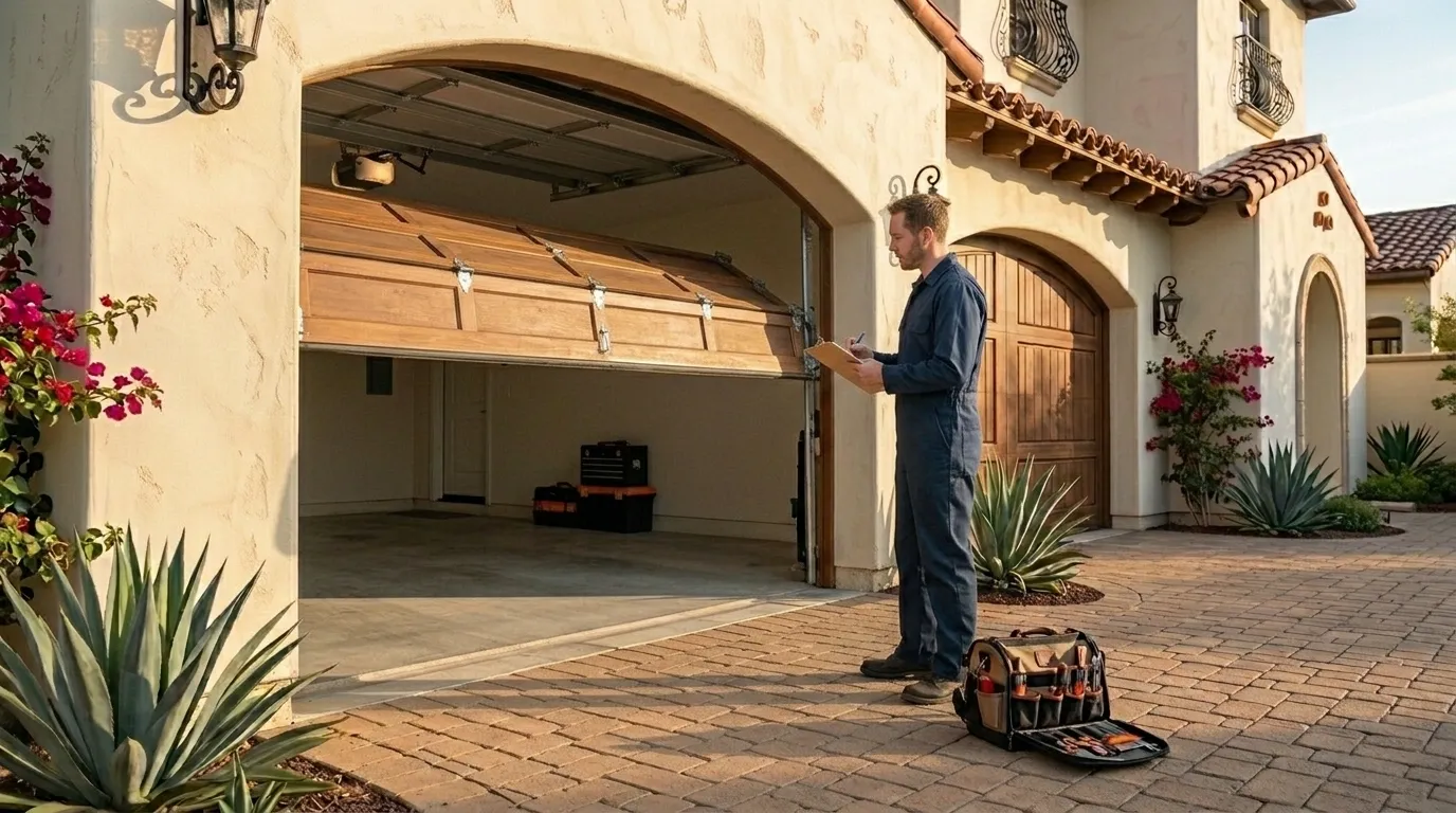 On-site diagnosis - Colorado Springs garage door service