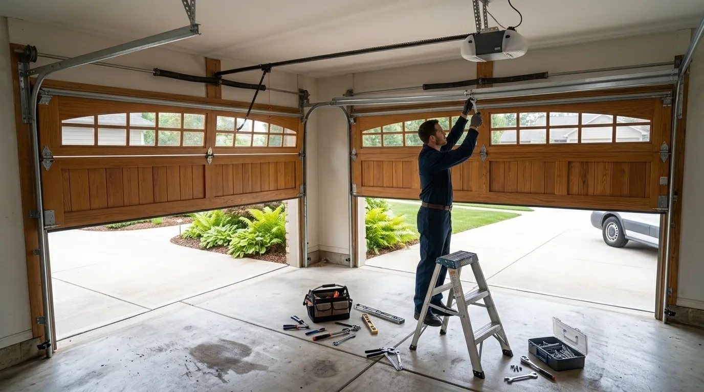 Garage Door Service in Colorado Springs