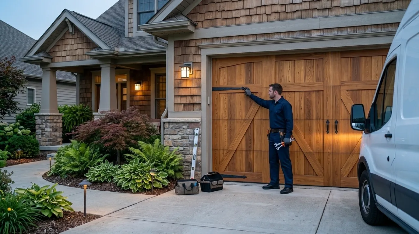 On-site diagnosis - Colorado Springs garage door service