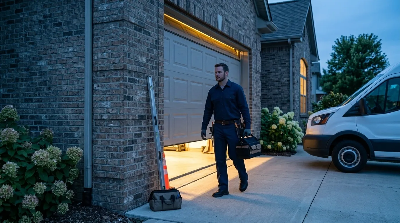 Emergency Garage Door Repair in Colorado Springs