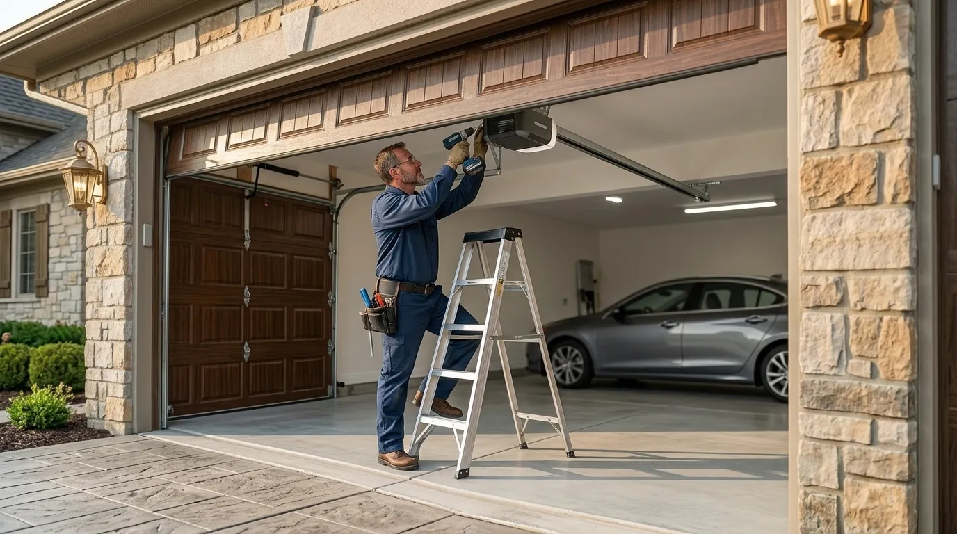 Garage Door Service in Colorado Springs