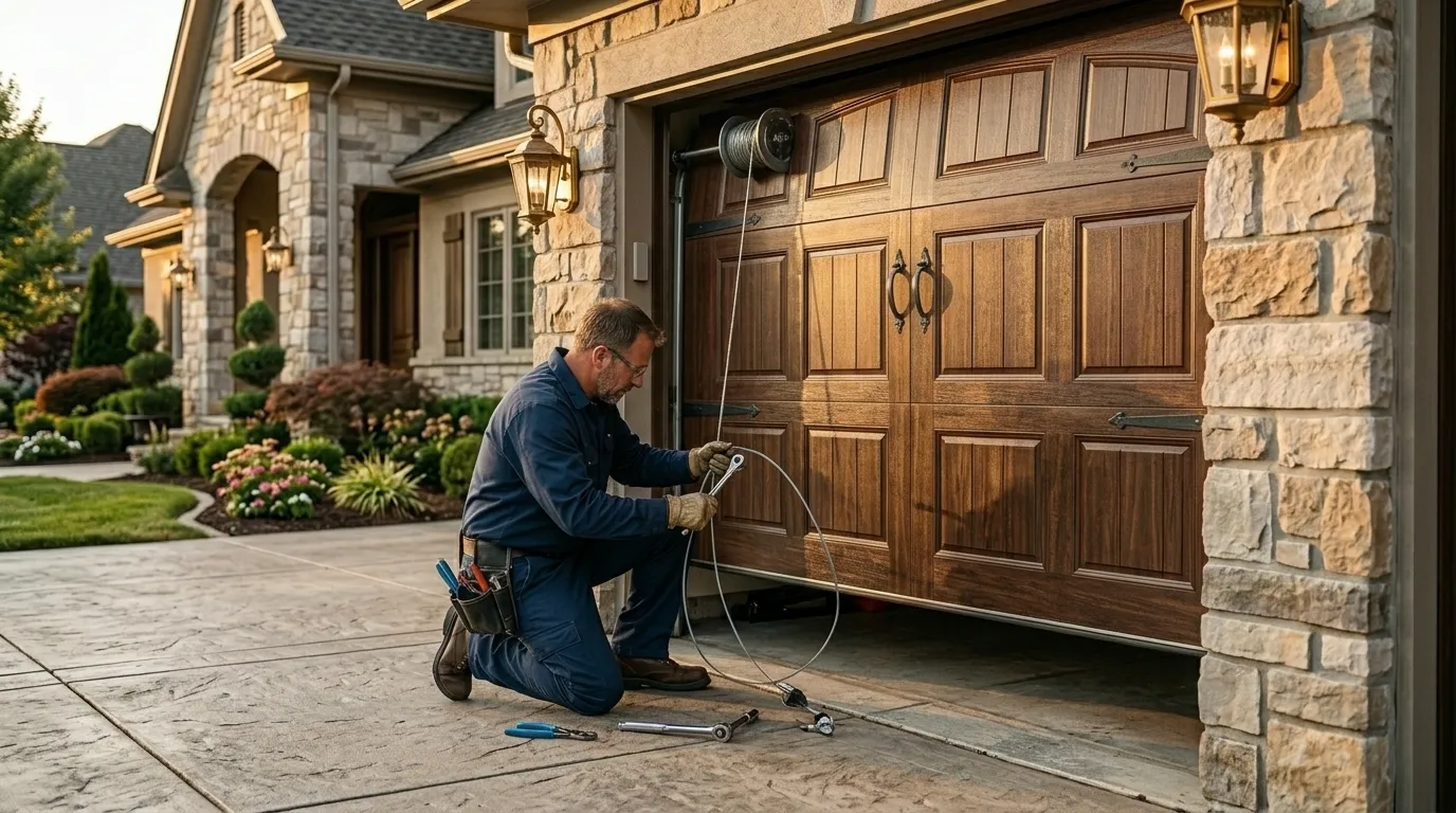 Emergency Garage Door Repair in Colorado Springs