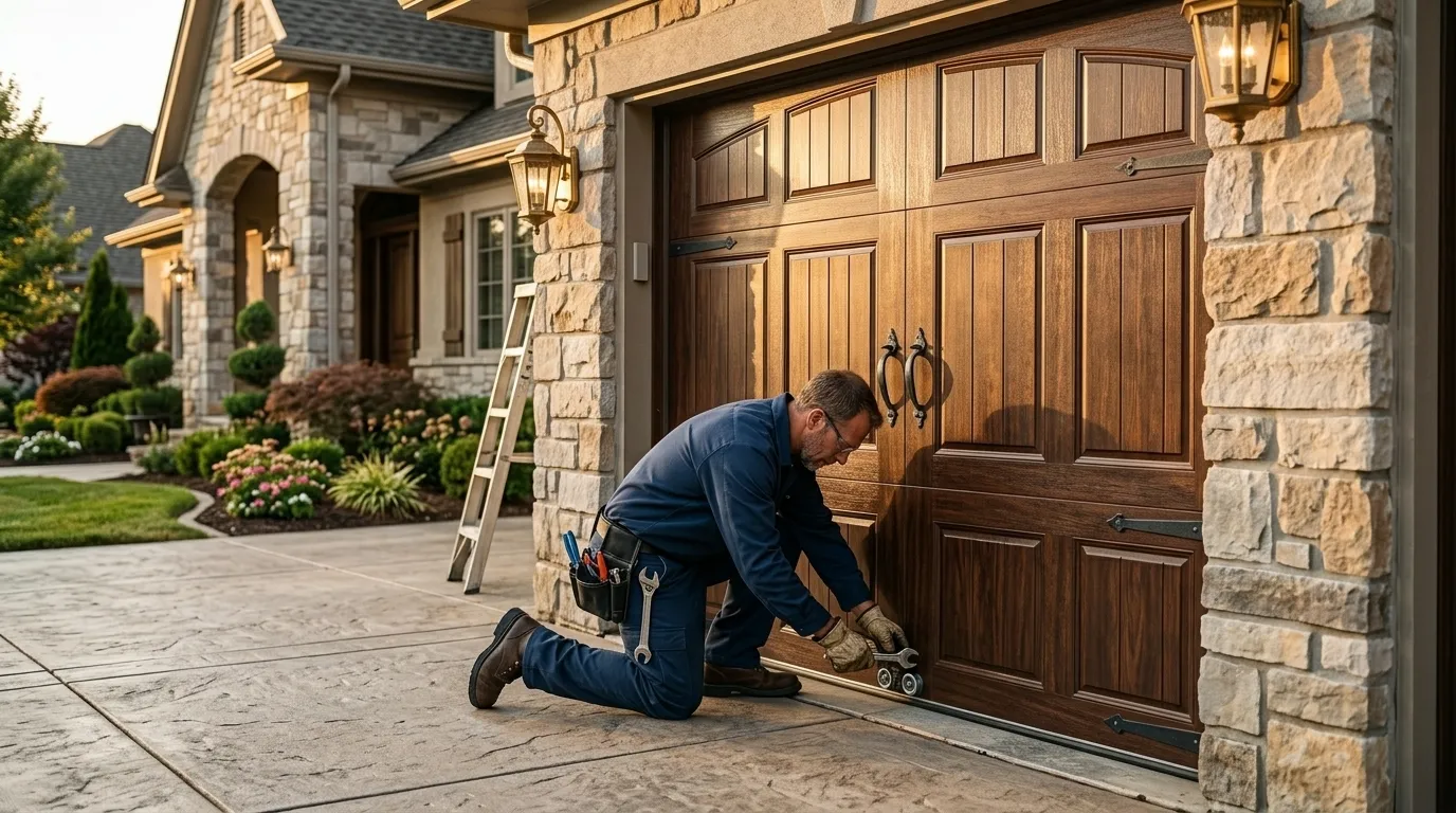 Garage Door Service in Colorado Springs