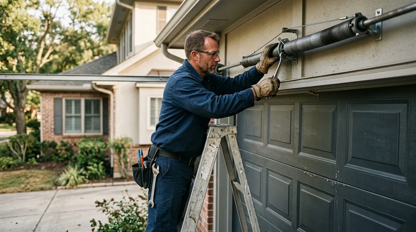 Garage Door Service in Colorado Springs