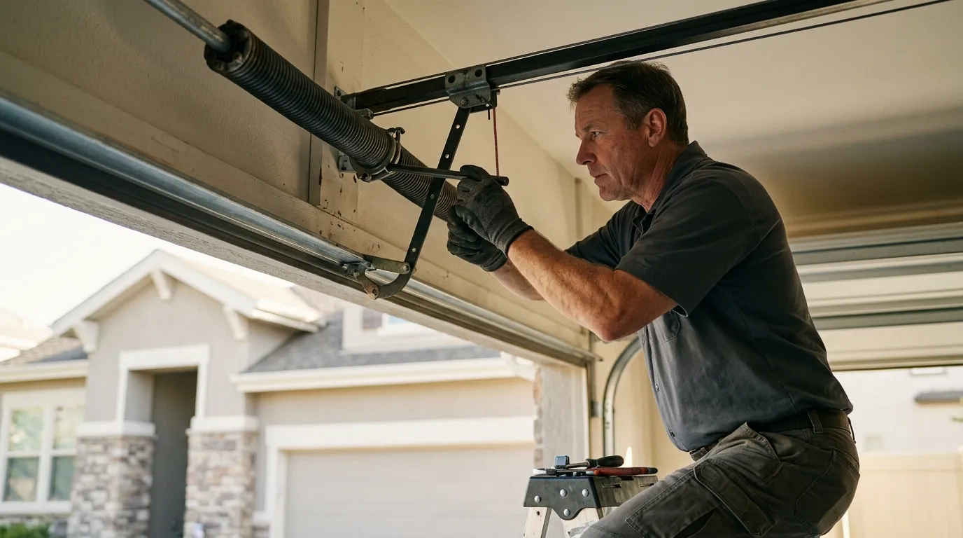 Garage Door Service in Colorado Springs