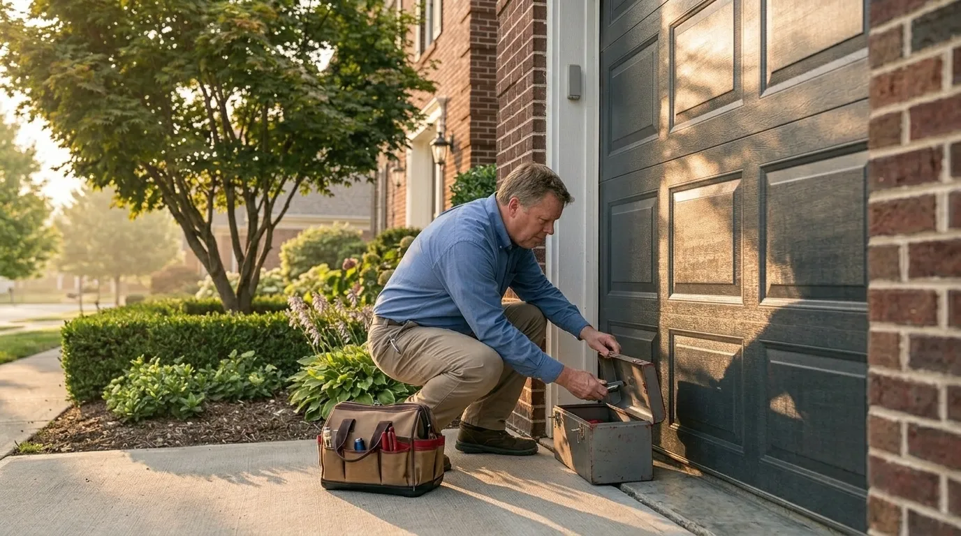 On-site diagnosis - Colorado Springs garage door service