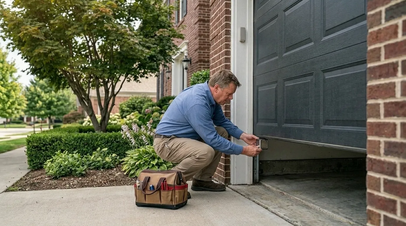 On-site diagnosis - Colorado Springs garage door service