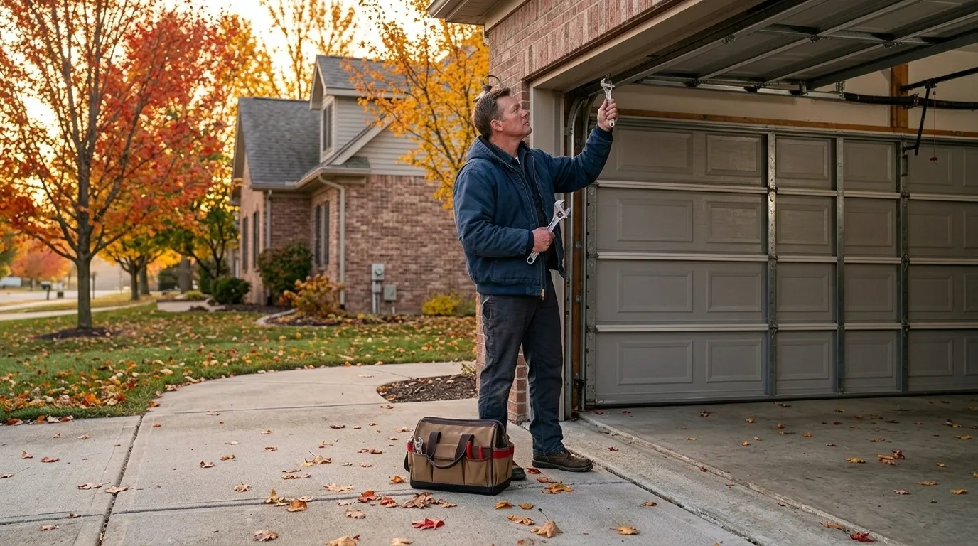 Garage Door Service in Colorado Springs