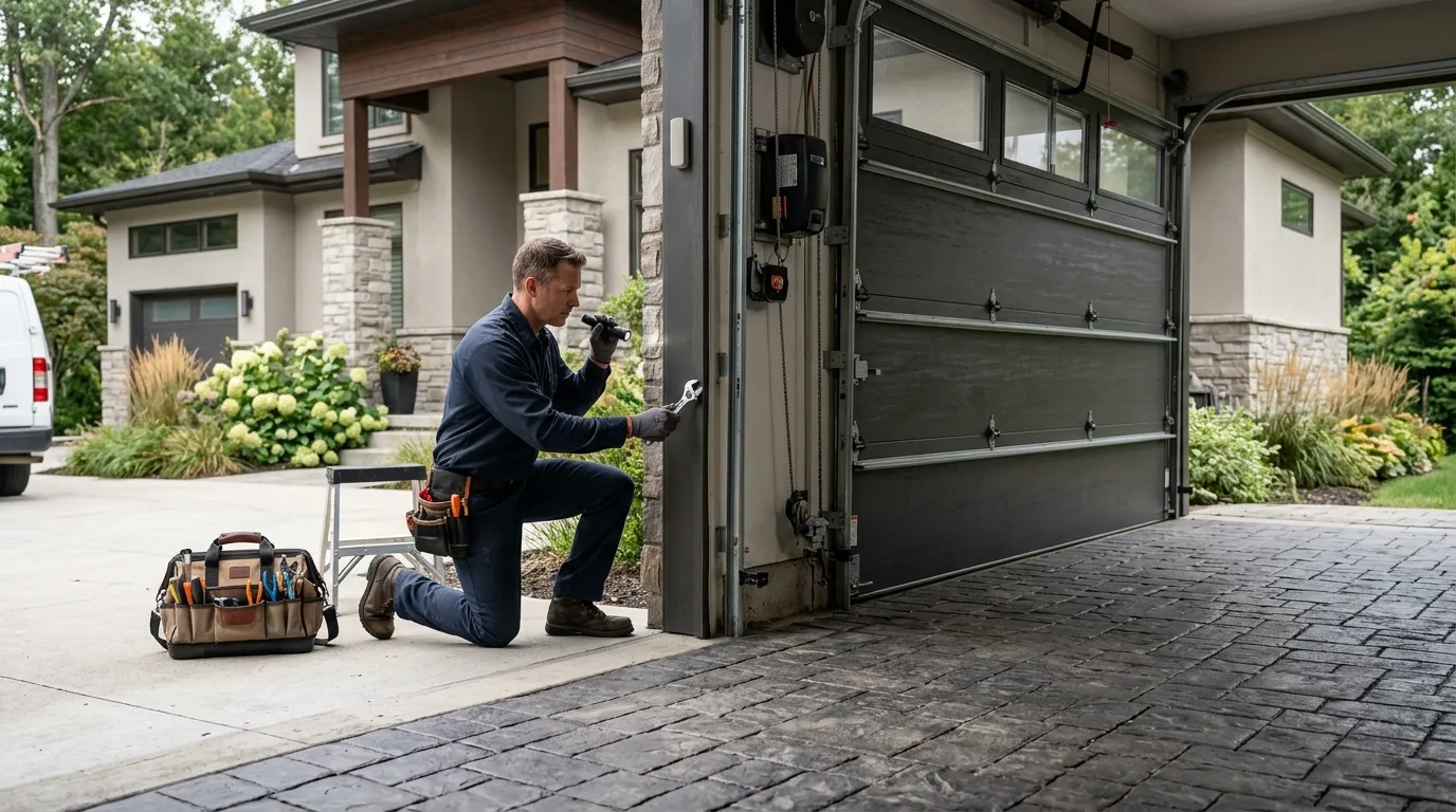 On-site diagnosis - Colorado Springs garage door service