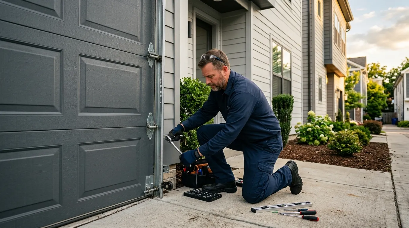 On-site diagnosis - Colorado Springs garage door service