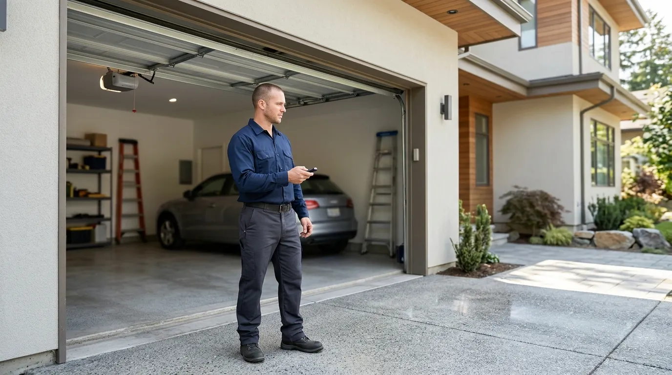 Garage Door Service in Colorado Springs