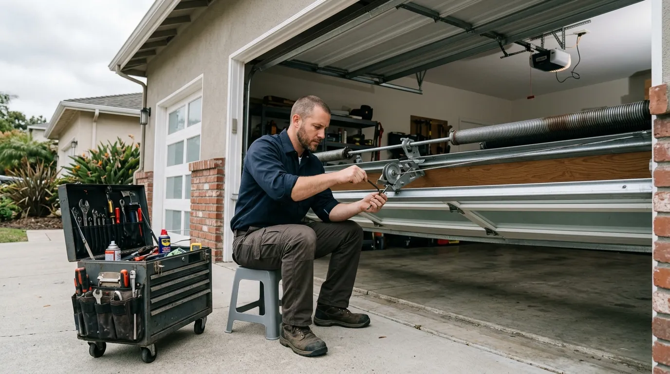 On-site diagnosis - Colorado Springs garage door service
