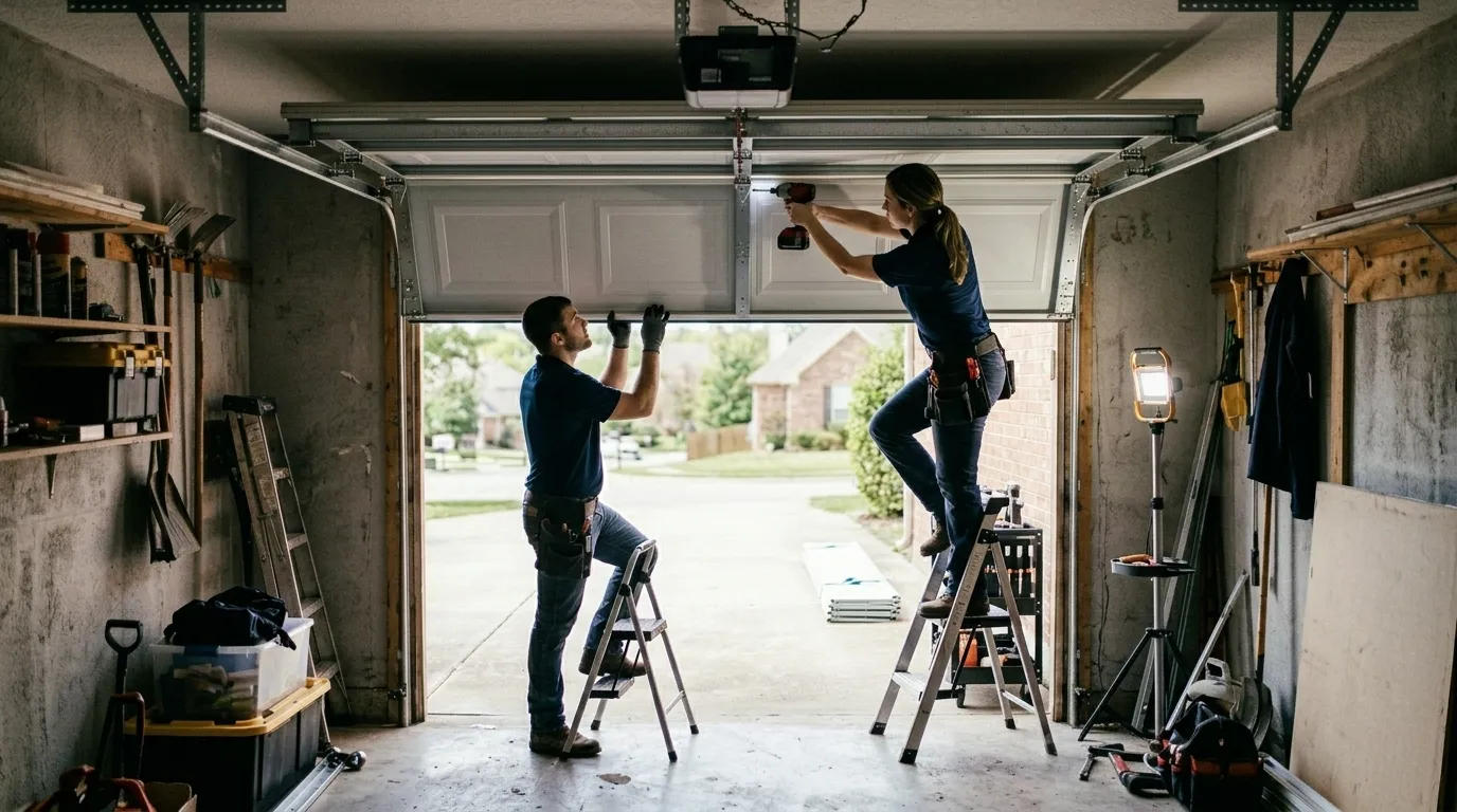 Garage Door Service in Colorado Springs