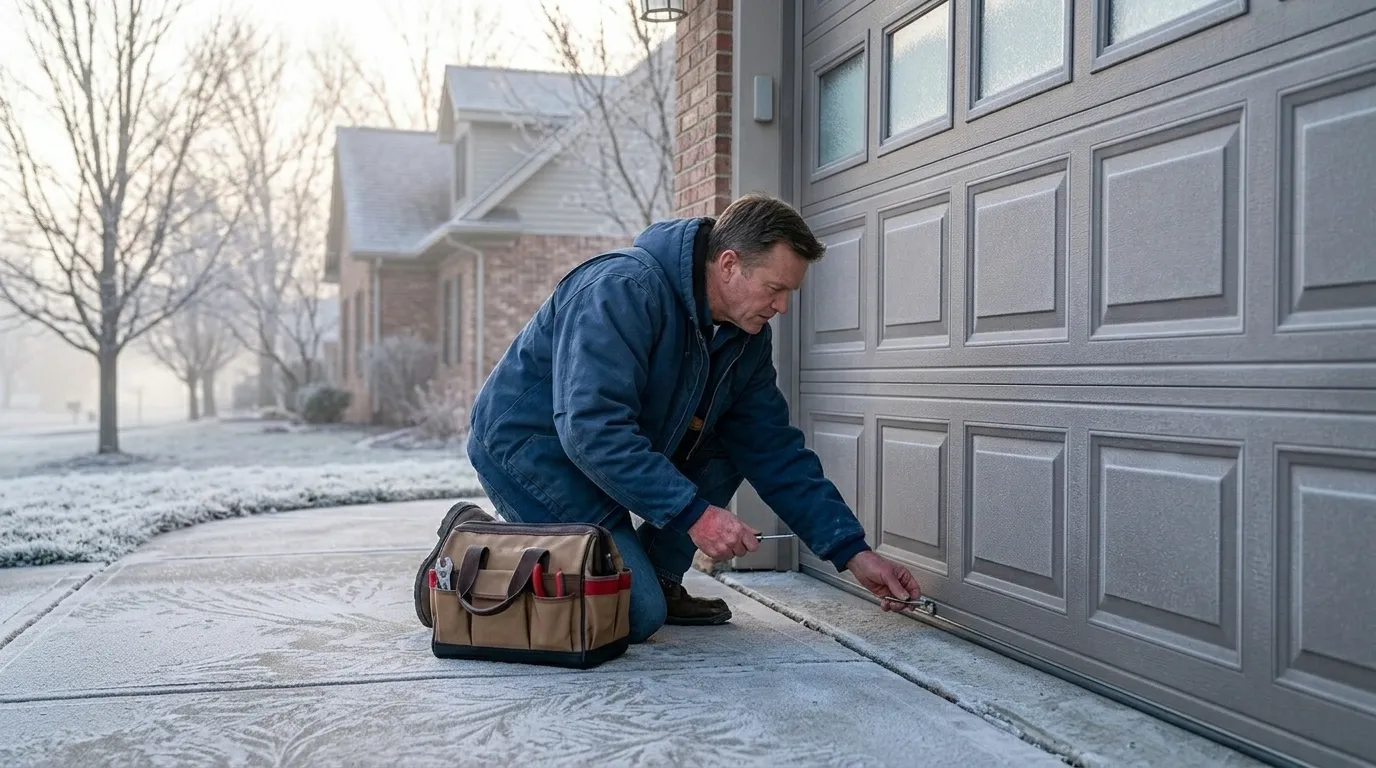 Garage Door Service in Colorado Springs