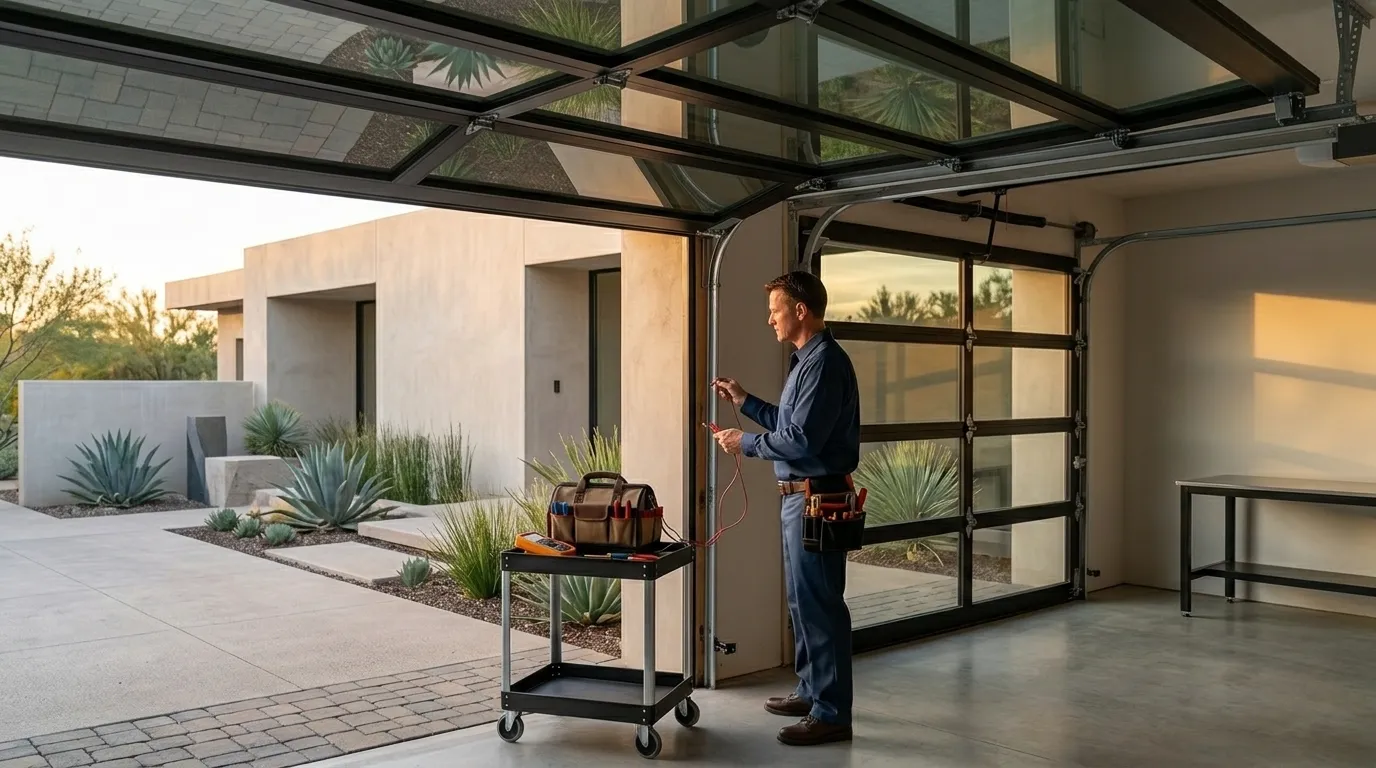 On-site diagnosis - Colorado Springs garage door service