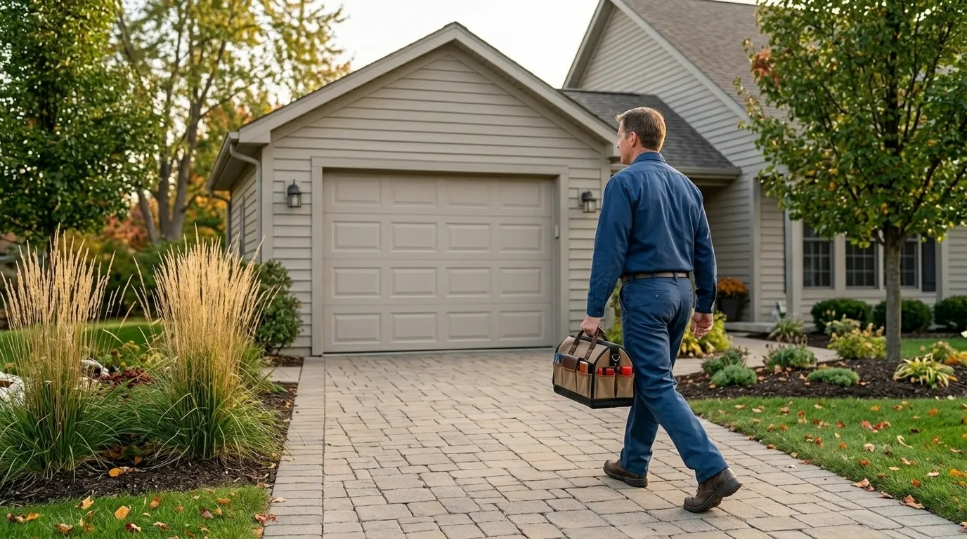 Garage Door Service in Colorado Springs