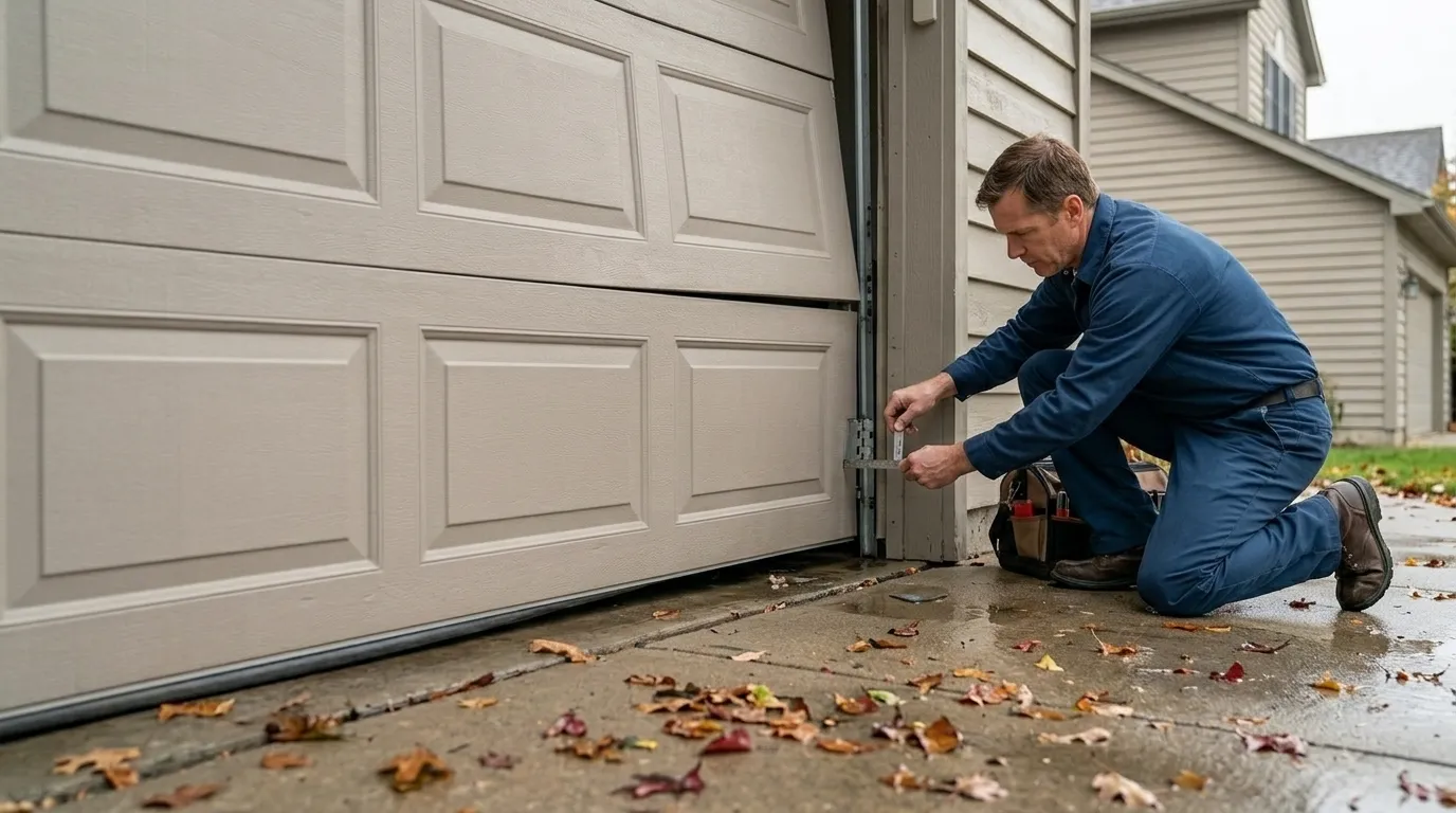 On-site diagnosis - Colorado Springs garage door service