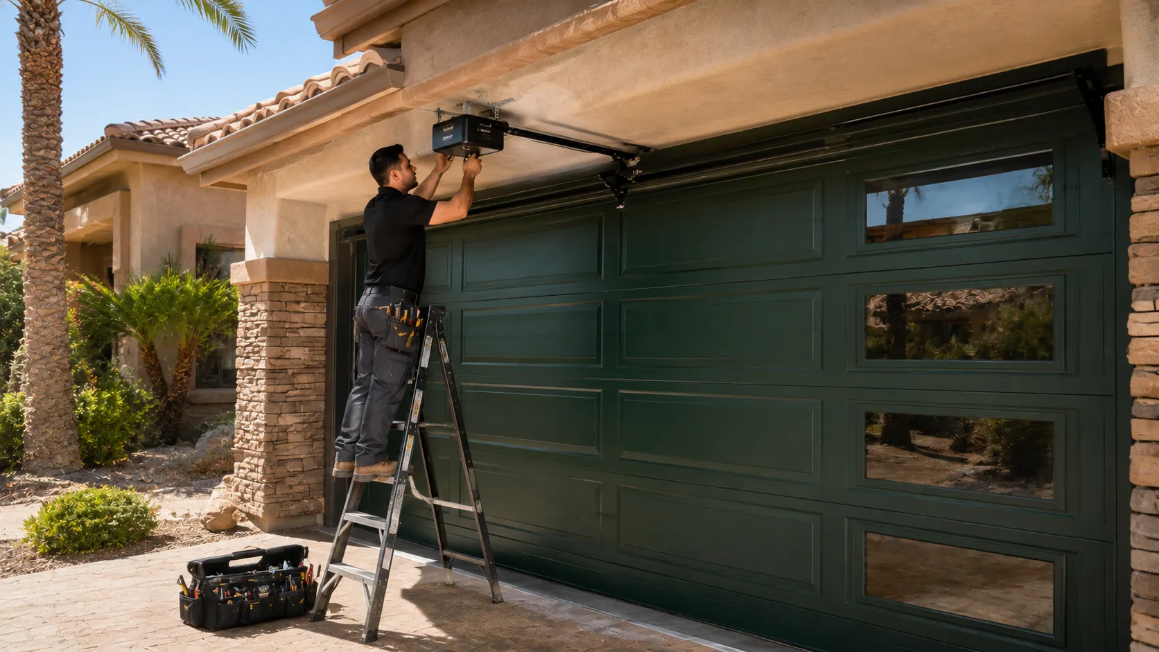 Tell us what’s wrong - Colorado Springs garage door service