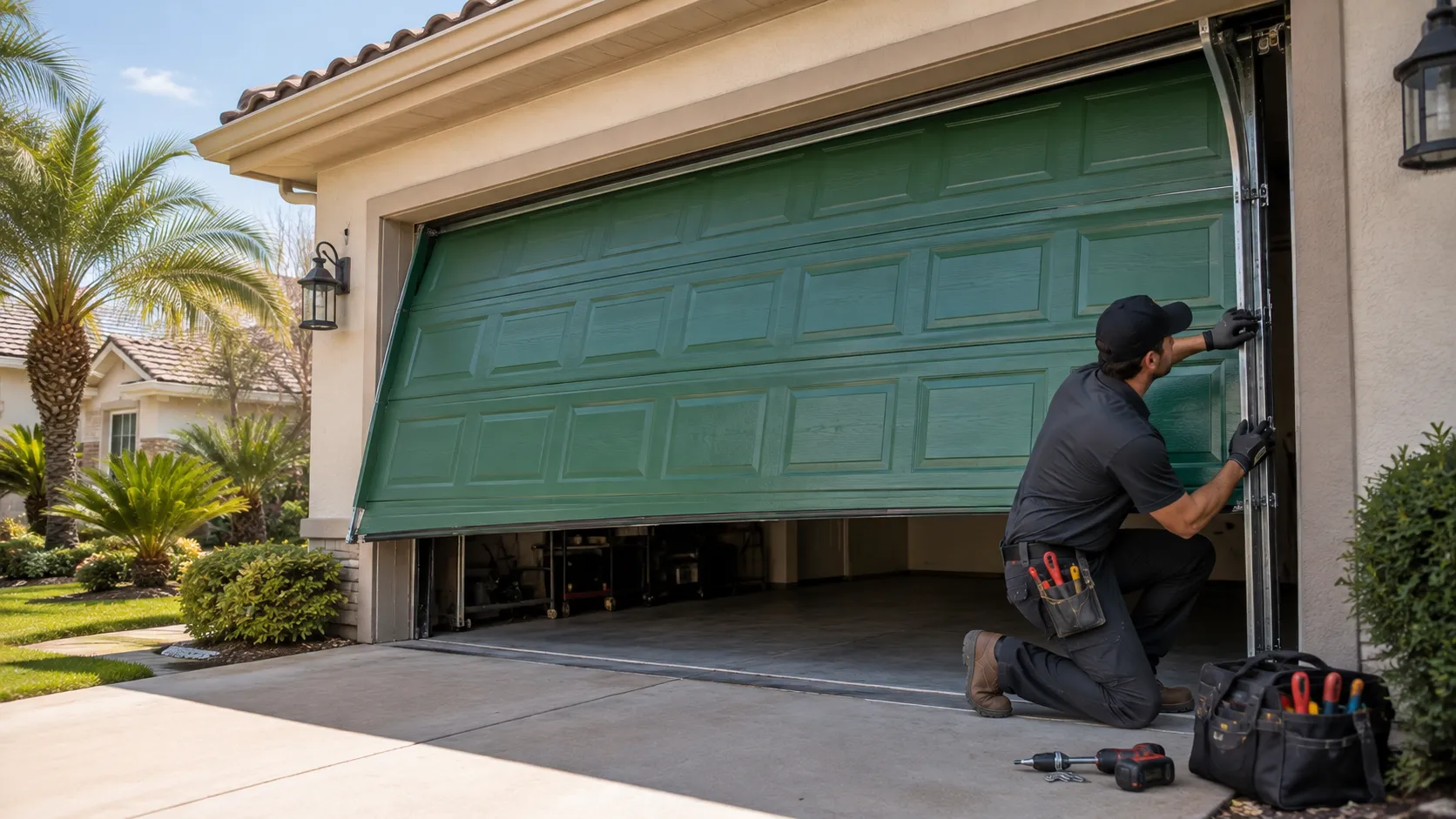 Garage Door Service for Cimarron Hills's Late-1980s Housing Stock