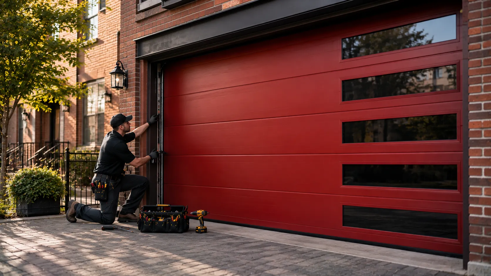 Tell us what’s wrong - Colorado Springs garage door service