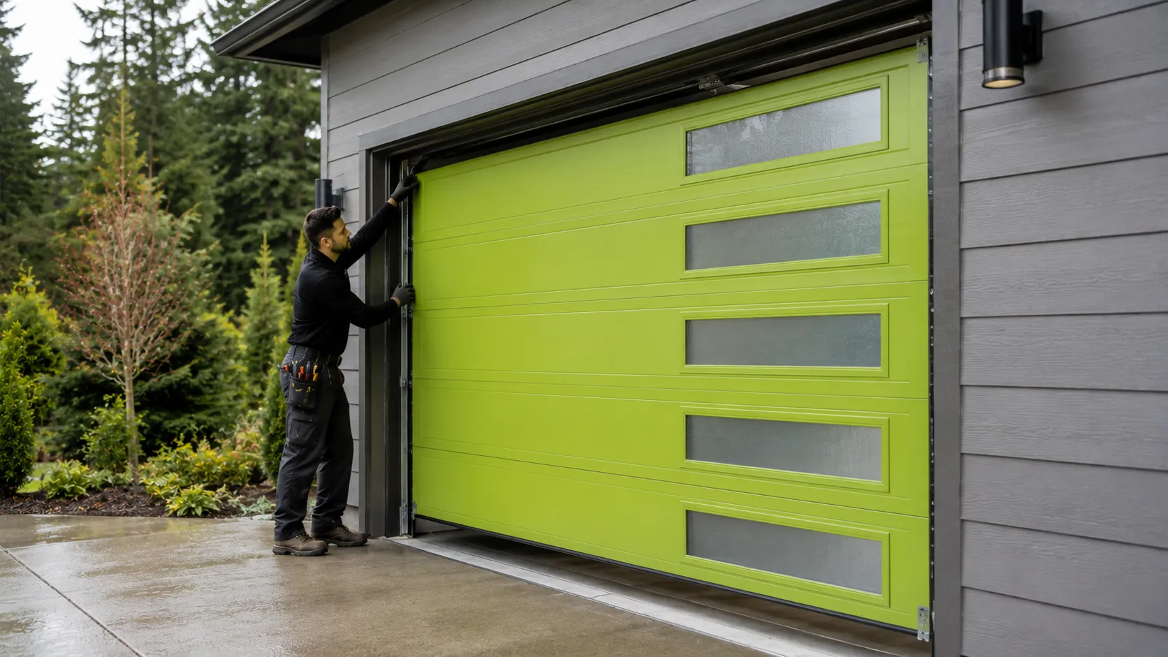 Garage door guides for Colorado Springs homeowners
