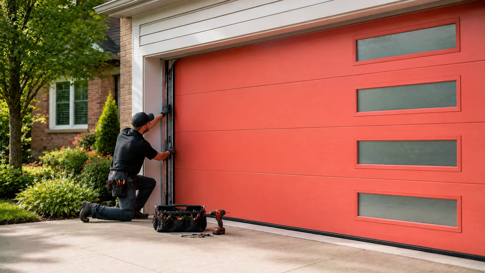 Opener Installation for Stratmoor Homes