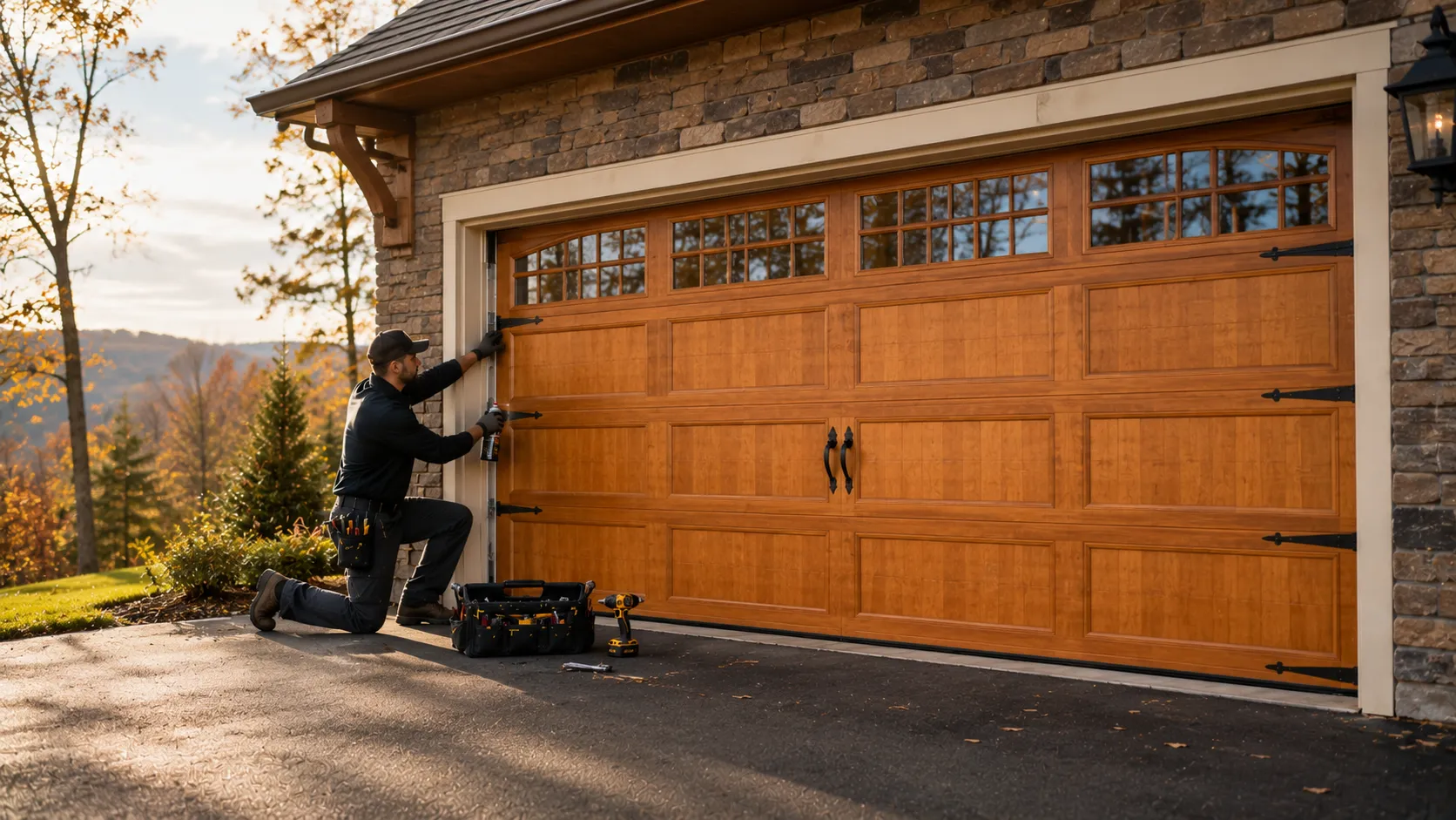 Garage Door Service for Woodmoor's 1990s-Built Homes