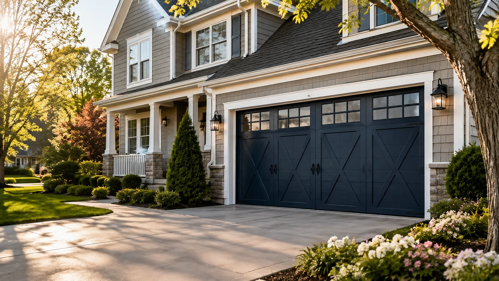 Garage Door Work in Northwest Colorado Springs