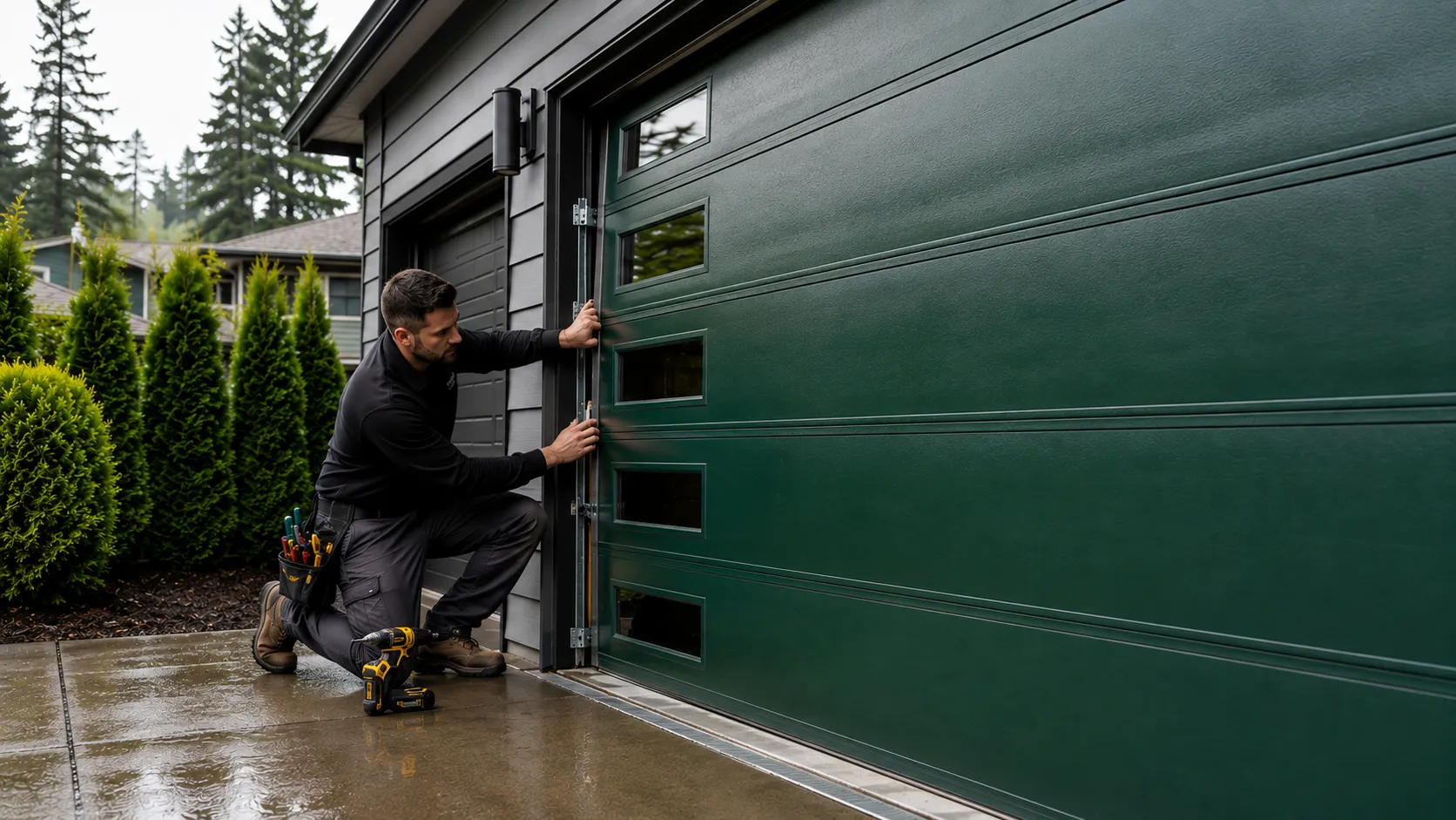 Tell us what’s wrong - Colorado Springs garage door service