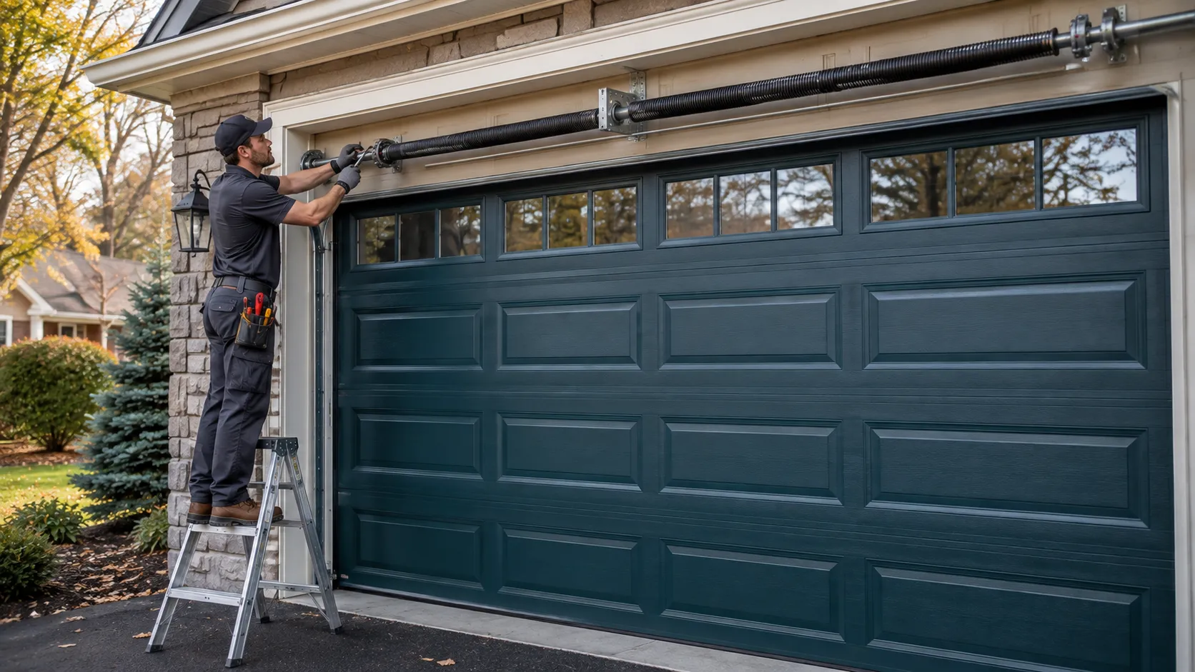 Garage Door Service for Monument Homes
