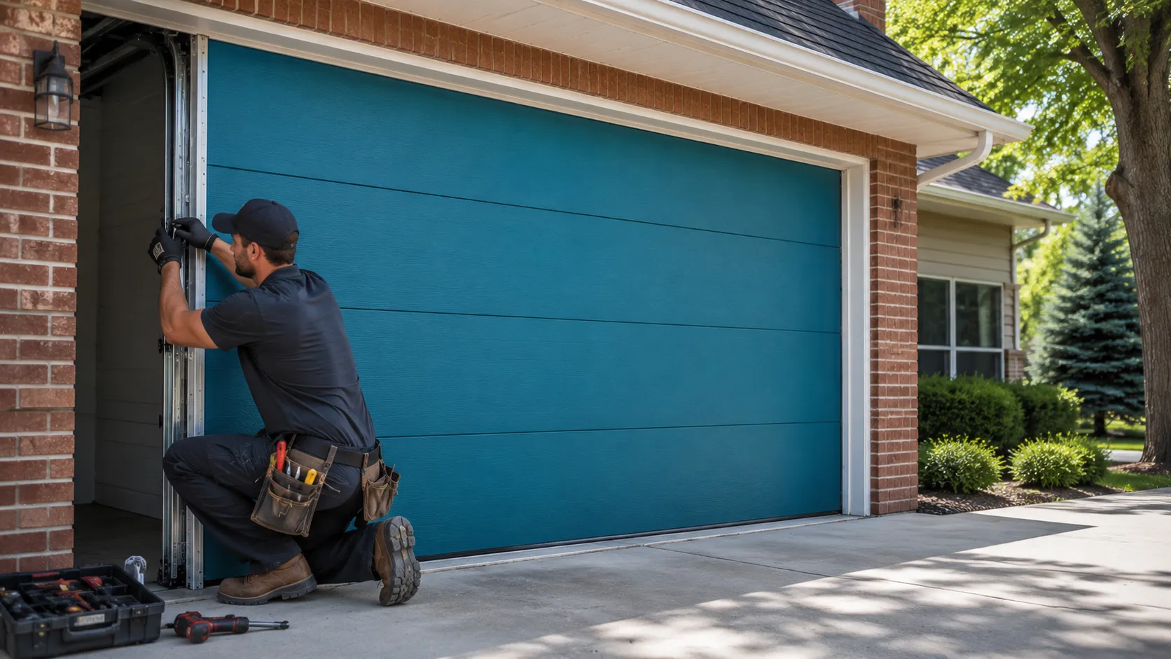 Tell us what’s wrong - Colorado Springs garage door service