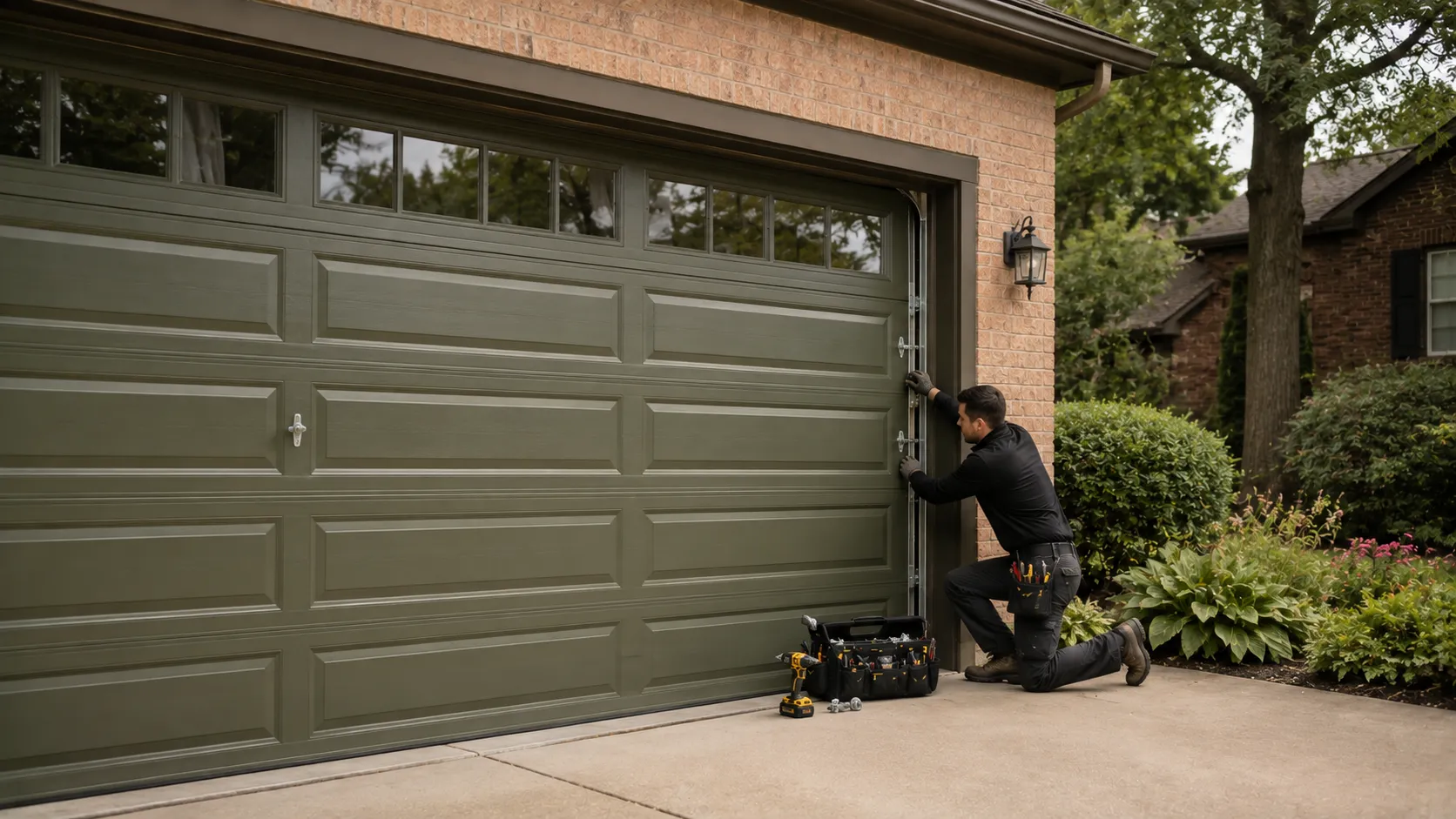 Garage Door Services in Colorado Springs