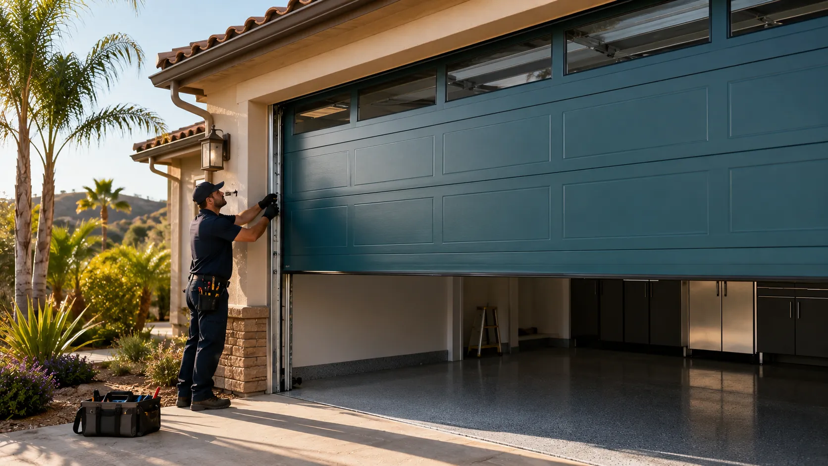 Tell us what’s wrong - Colorado Springs garage door service
