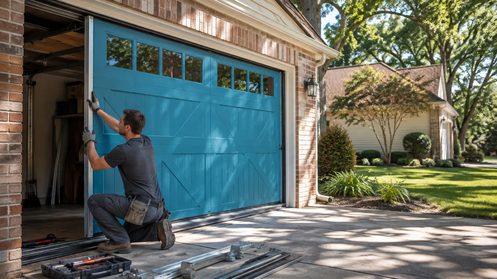 Tell us what’s wrong - Colorado Springs garage door service
